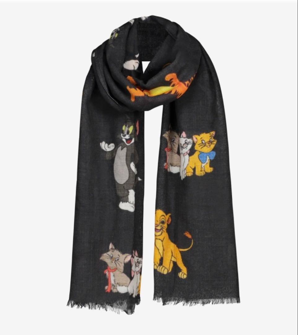 ウール100％ ストール LA FAVOLA CONTINUA イタリア