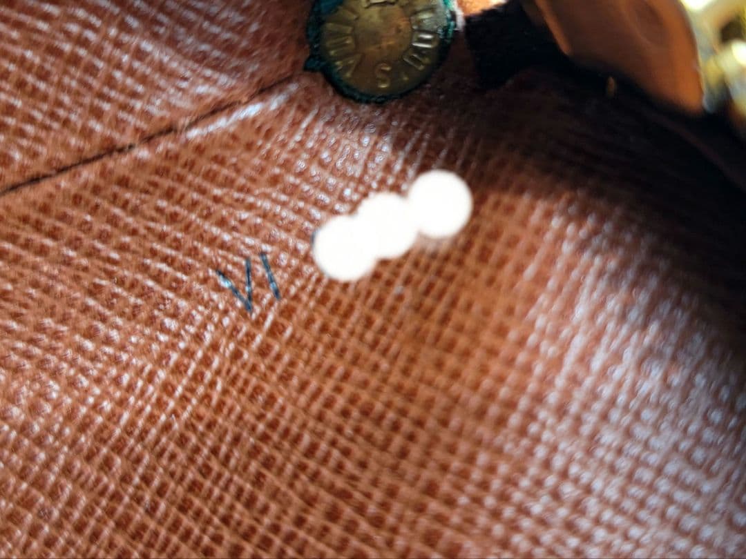 Louis Vuitton ルイヴィトン モノグラム ドルーオ ショルダーバッグ