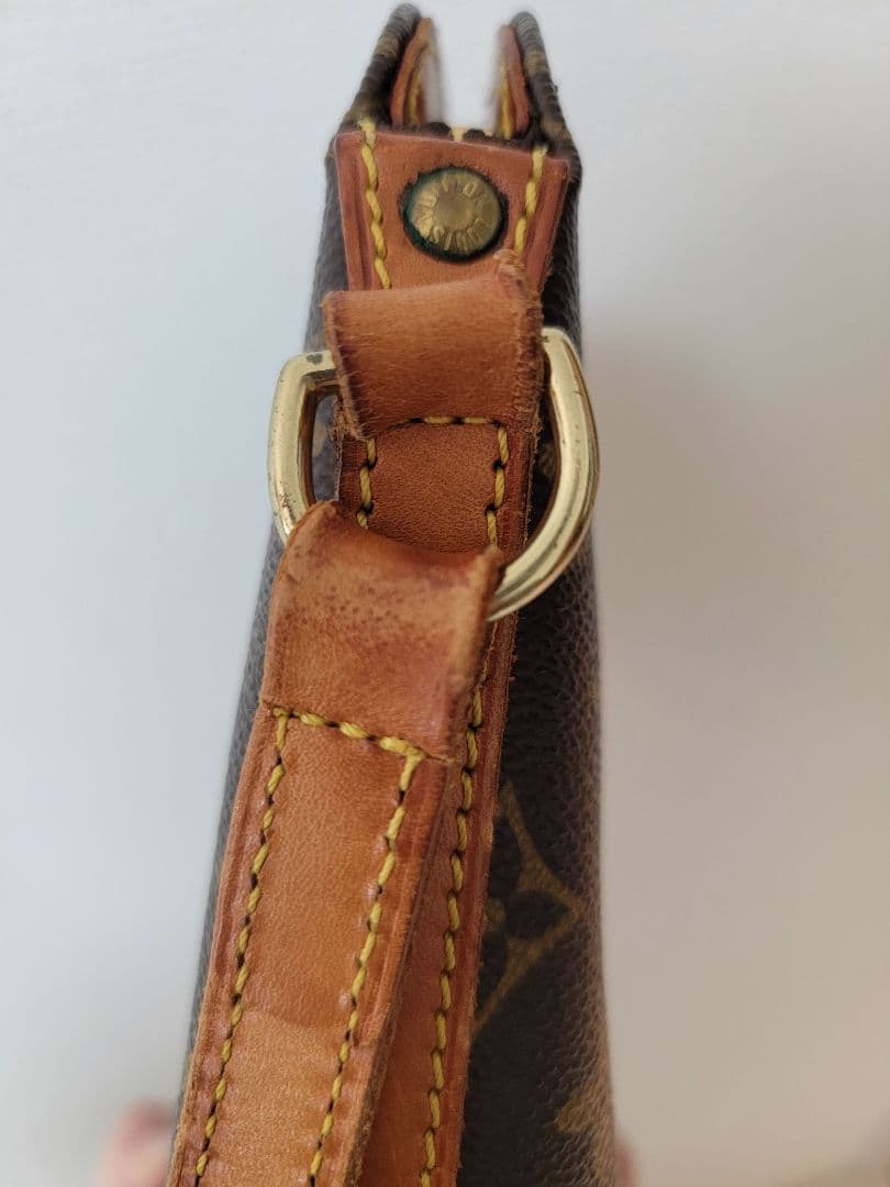 Louis Vuitton ルイヴィトン モノグラム ドルーオ ショルダーバッグ