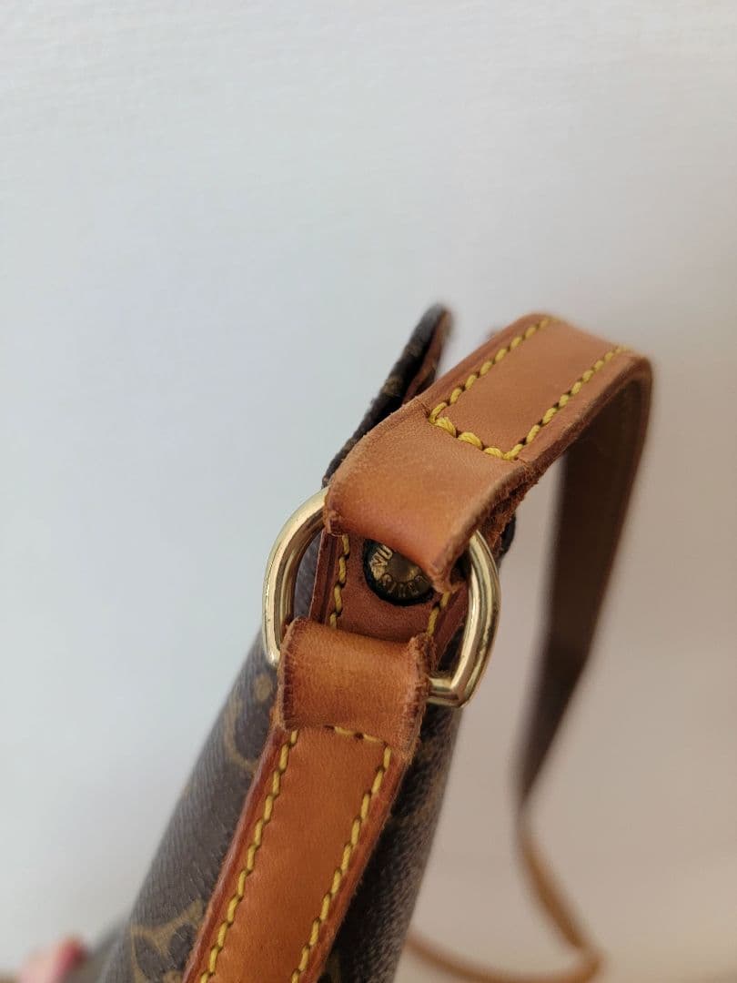 Louis Vuitton ルイヴィトン モノグラム ドルーオ ショルダーバッグ