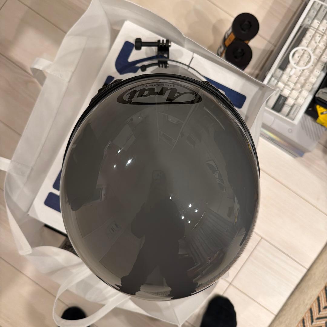 【インカム付き】Arai Rapide Neo フルフェイスヘルメット グレー