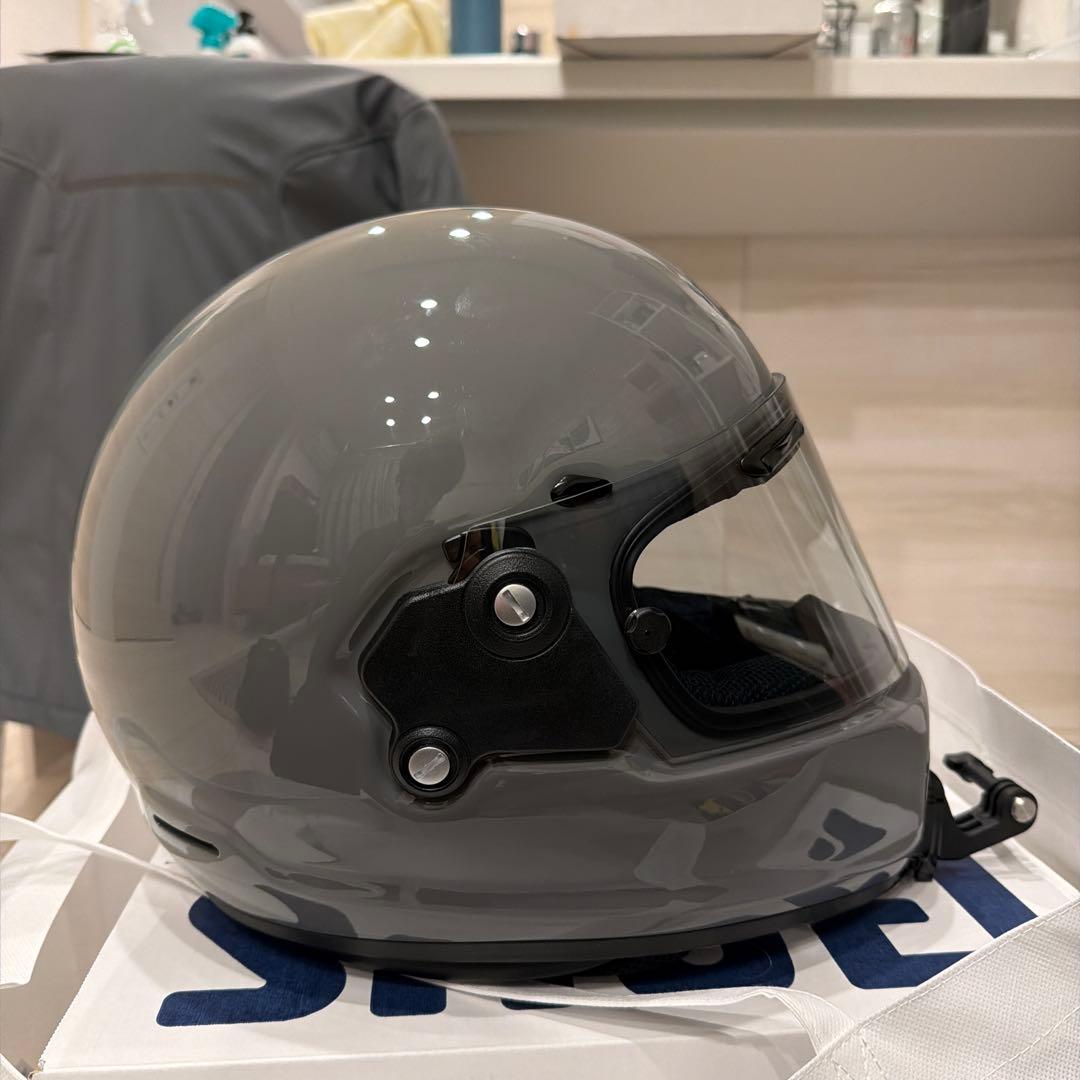 【インカム付き】Arai Rapide Neo フルフェイスヘルメット グレー