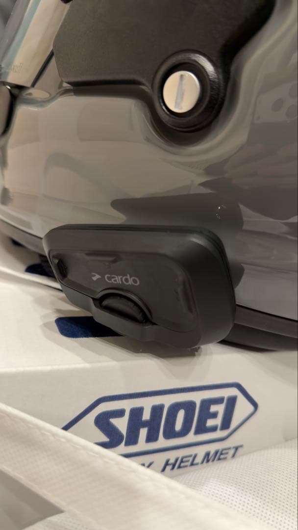 【インカム付き】Arai Rapide Neo フルフェイスヘルメット グレー