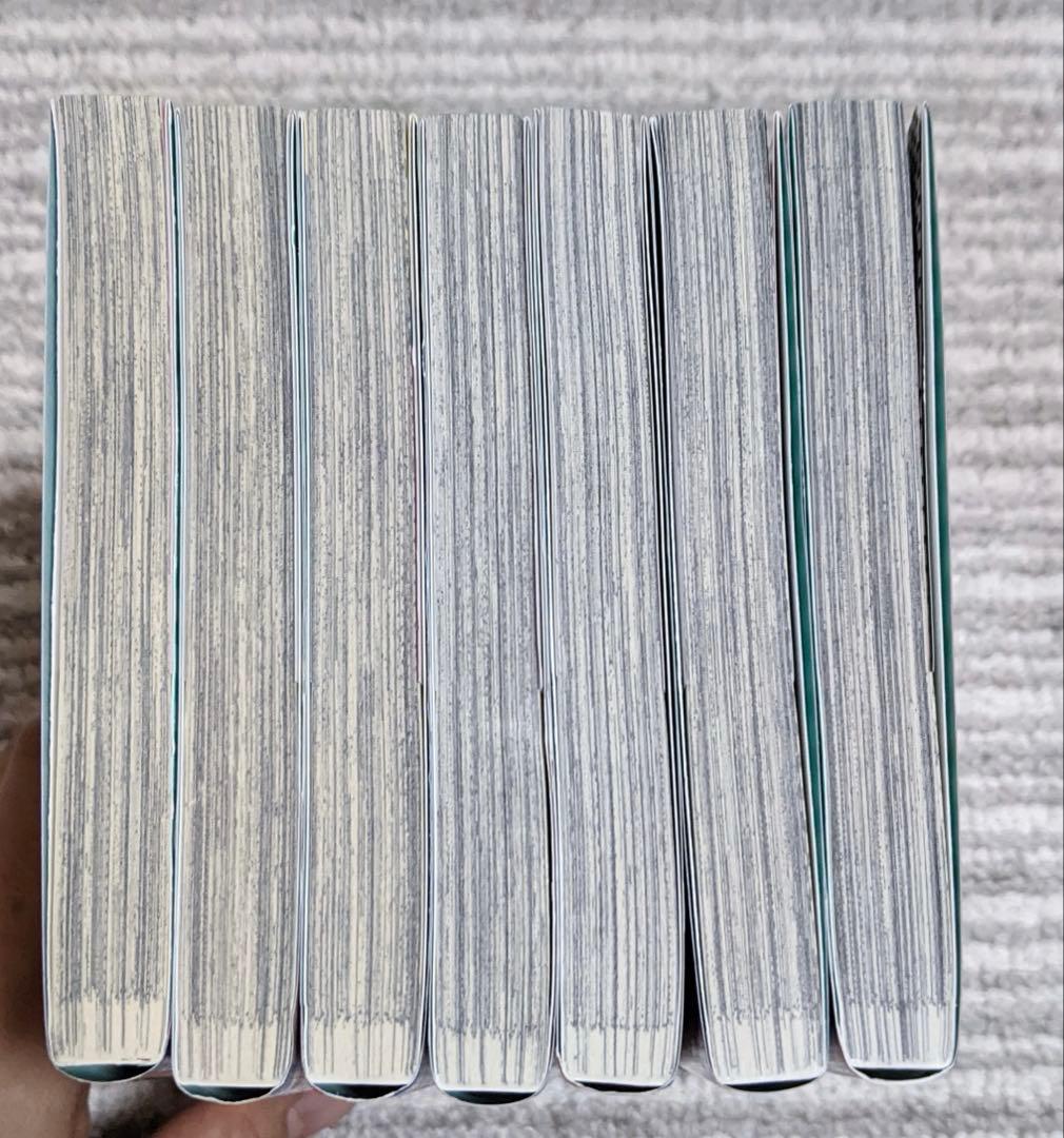 春の風とモンスター 1〜7巻セット　特典付き