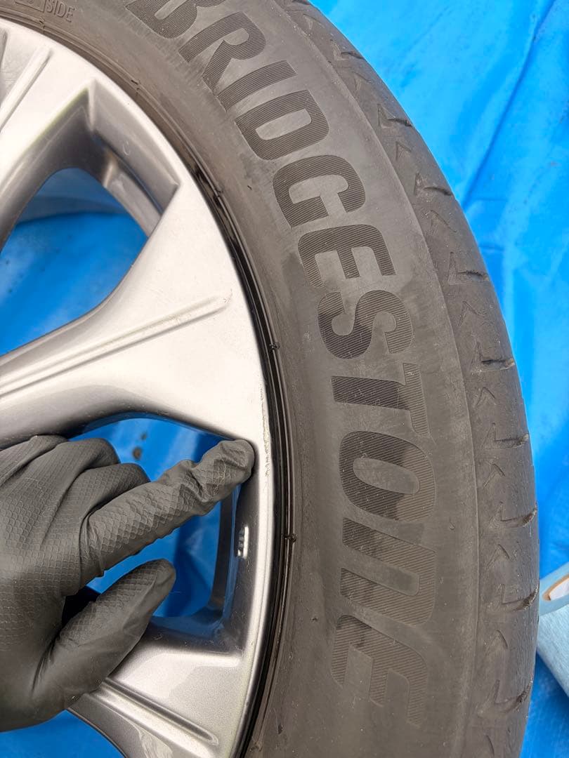 CX-60 純正20インチホイール+ALENZA001×4本