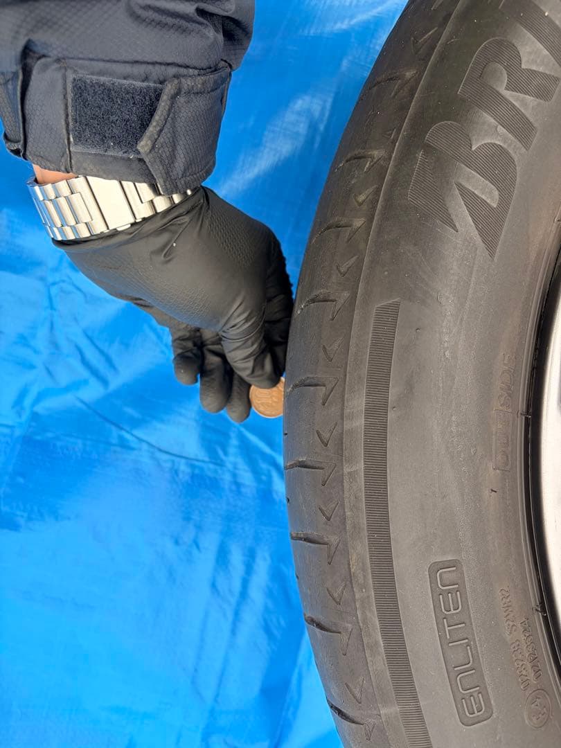 CX-60 純正20インチホイール+ALENZA001×4本