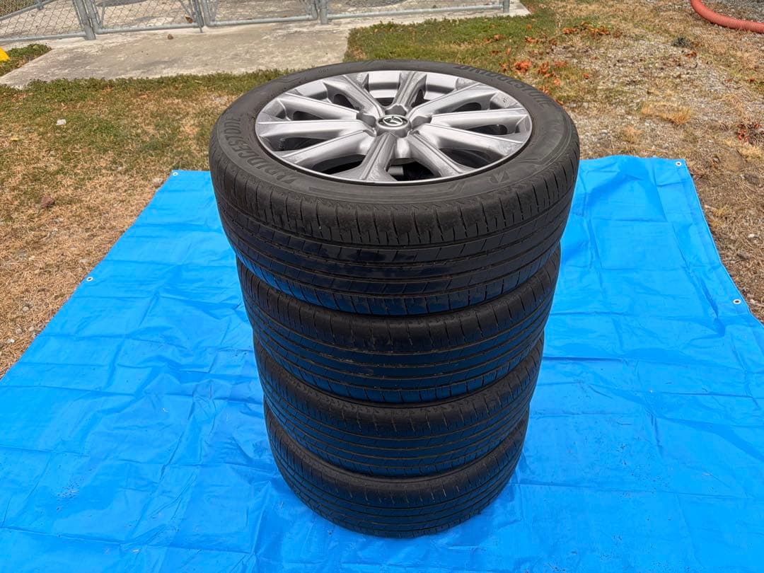 CX-60 純正20インチホイール+ALENZA001×4本