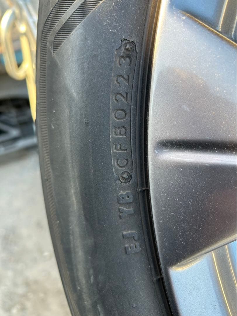 CX-60 純正20インチホイール+ALENZA001×4本