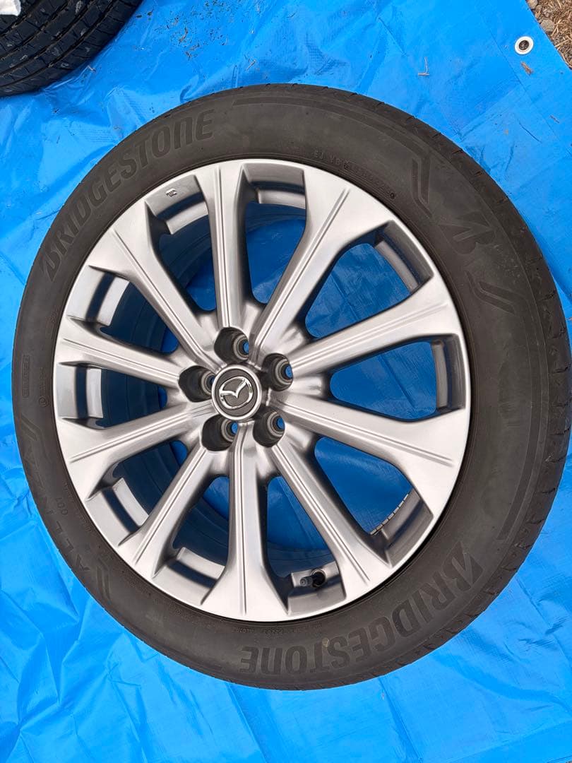 CX-60 純正20インチホイール+ALENZA001×4本