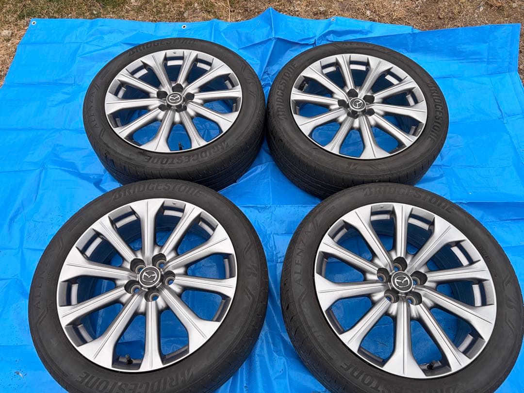 CX-60 純正20インチホイール+ALENZA001×4本