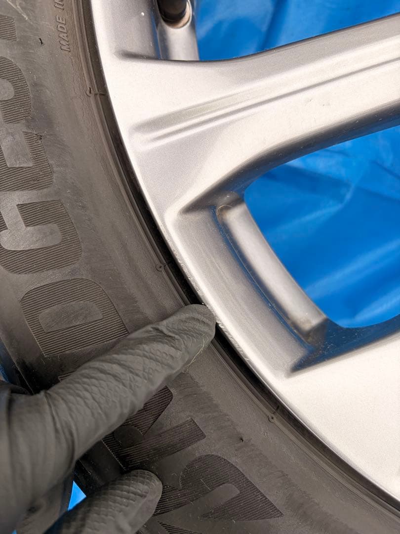 CX-60 純正20インチホイール+ALENZA001×4本