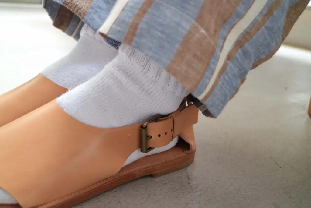 た*ん様 HED MAYNER LEATHER SANDALS 41