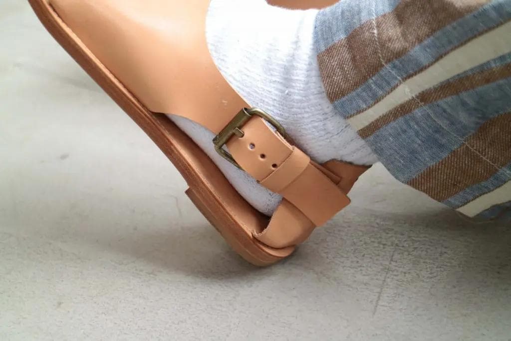 た*ん様 HED MAYNER LEATHER SANDALS 41