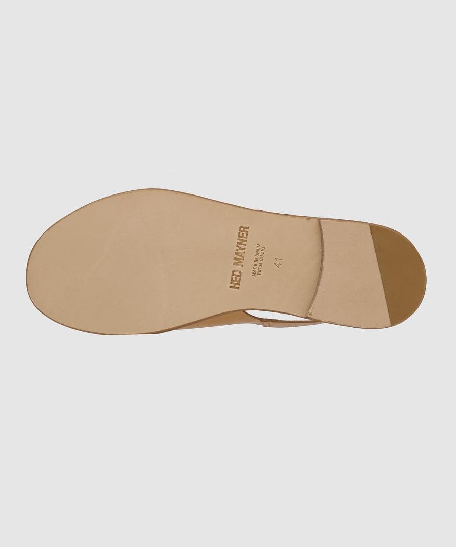 た*ん様 HED MAYNER LEATHER SANDALS 41