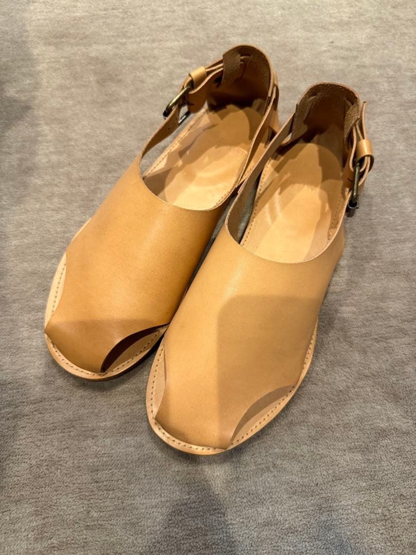 た*ん様 HED MAYNER LEATHER SANDALS 41