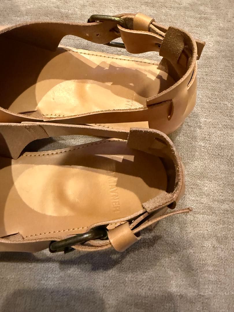 た*ん様 HED MAYNER LEATHER SANDALS 41