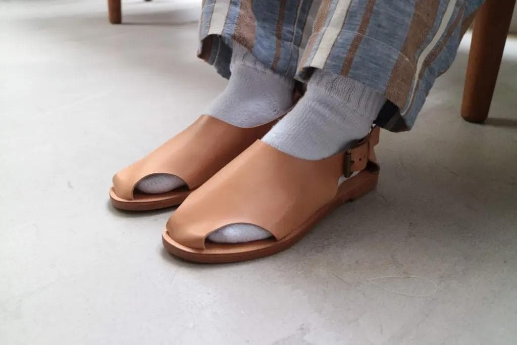 た*ん様 HED MAYNER LEATHER SANDALS 41