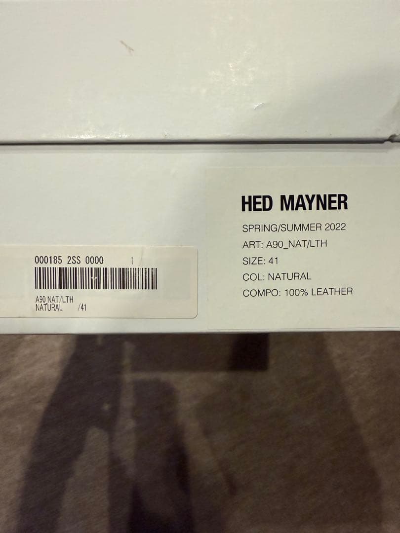 た*ん様 HED MAYNER LEATHER SANDALS 41