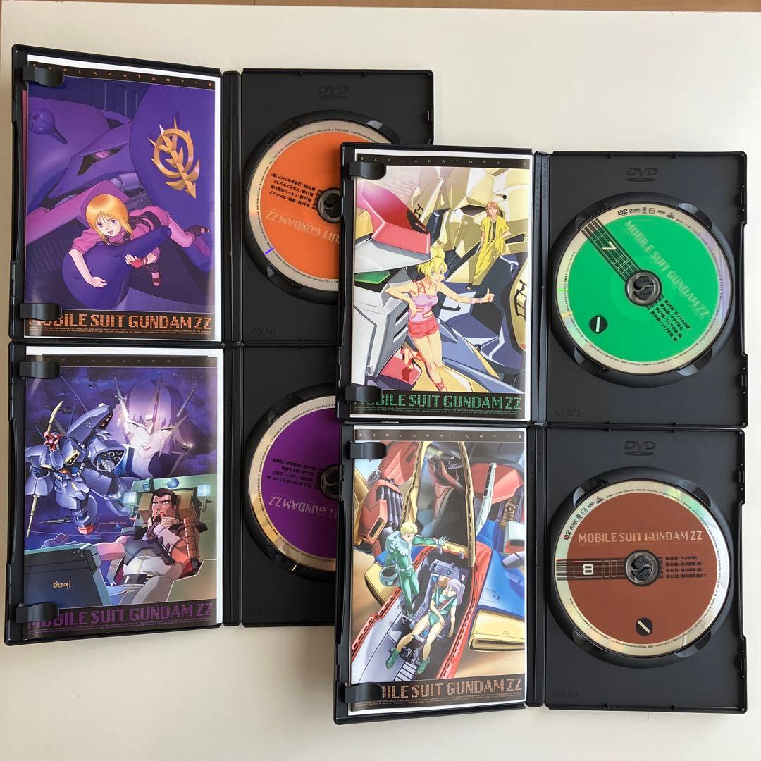 DVD 機動戦士ガンダムZZ メモリアルボックス版 Part-Ⅰ.Ⅱ 9-12