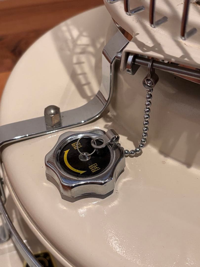 Aladdin アラジン ブルーフレーム 石油ストーブ BF3907 クリーム色