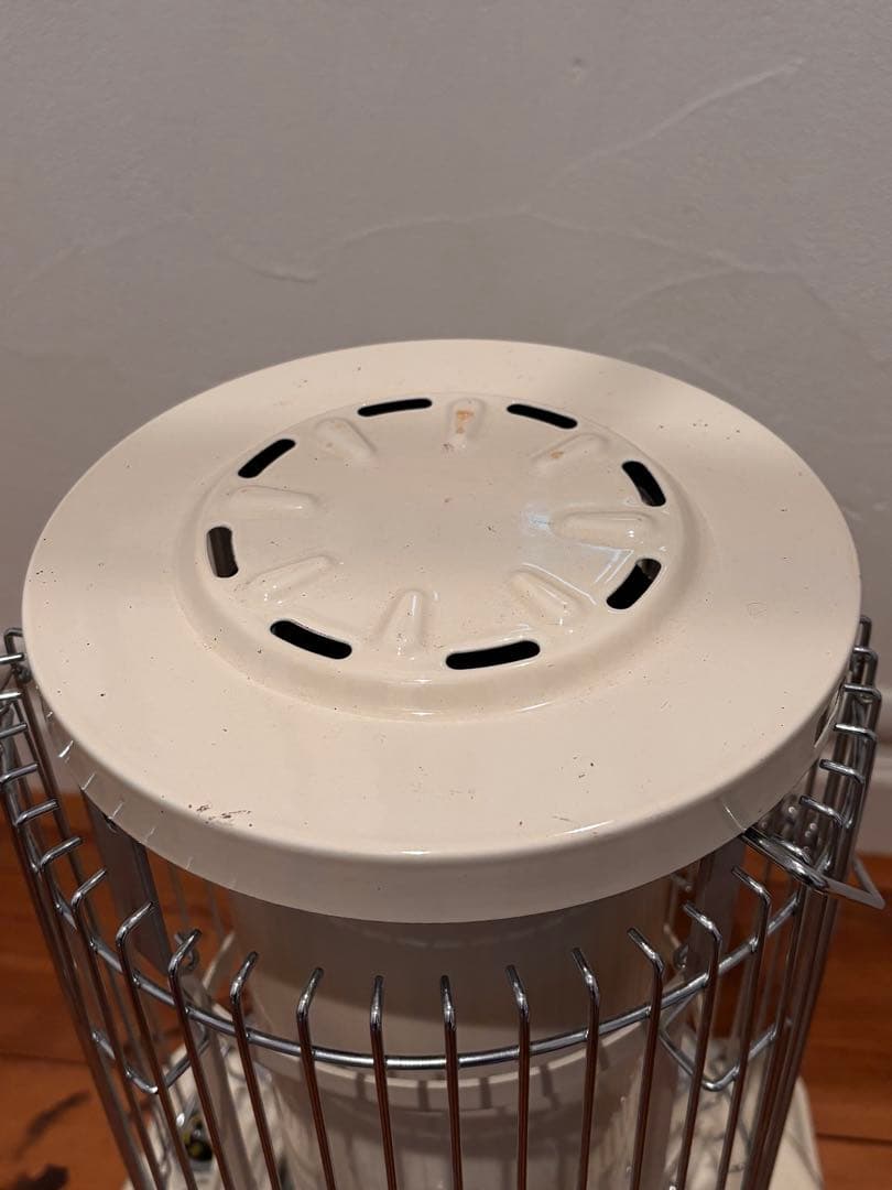 Aladdin アラジン ブルーフレーム 石油ストーブ BF3907 クリーム色