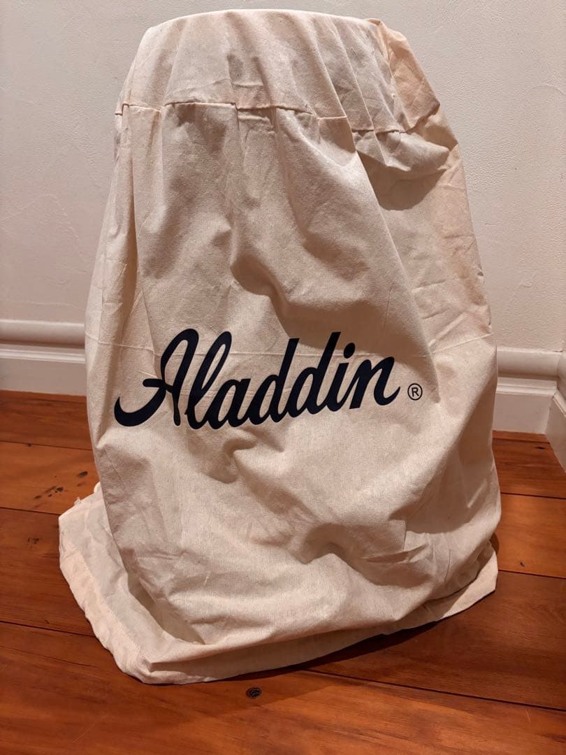 Aladdin アラジン ブルーフレーム 石油ストーブ BF3907 クリーム色