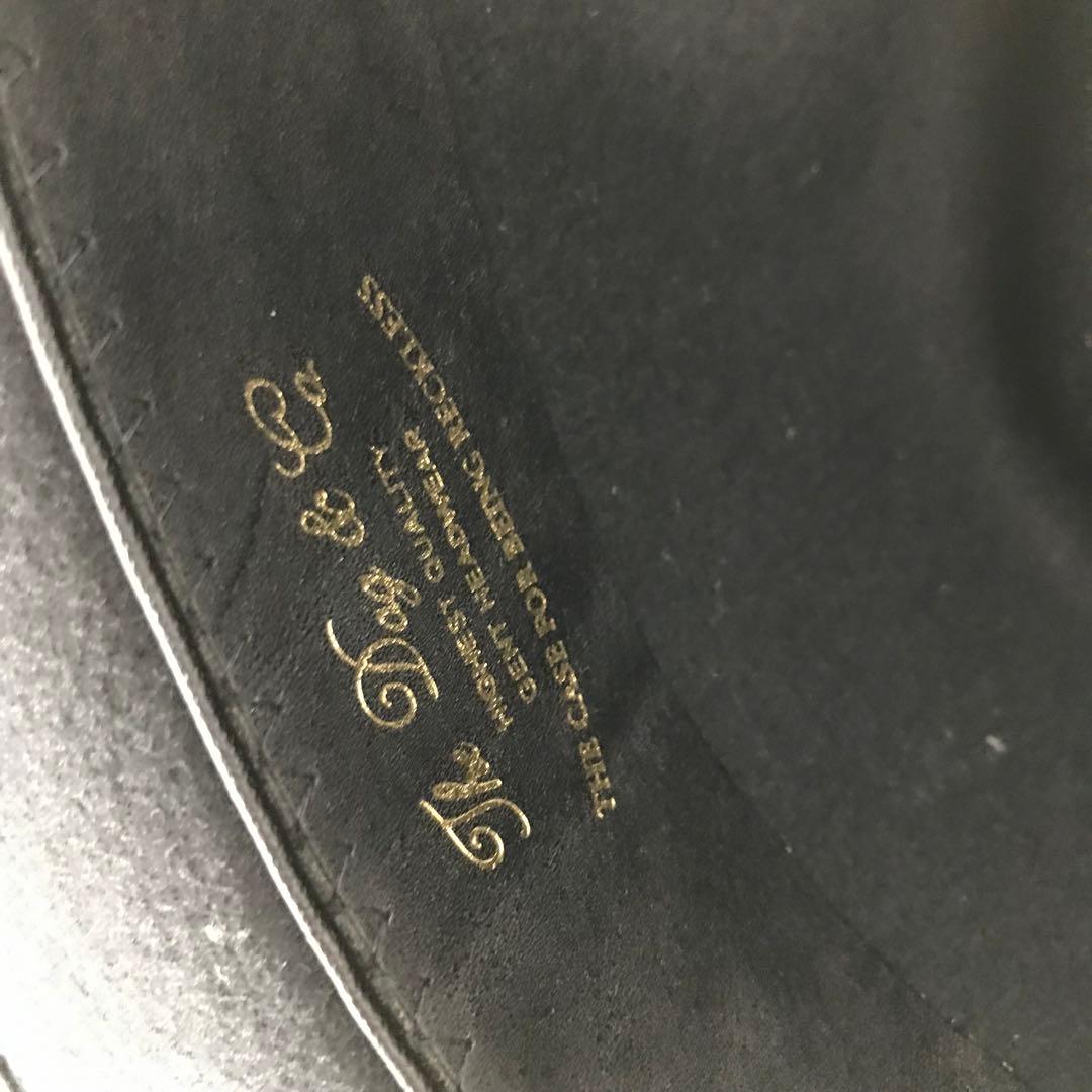 THE H.W.DOG&CO.　ハット　40 ブラック　ウール