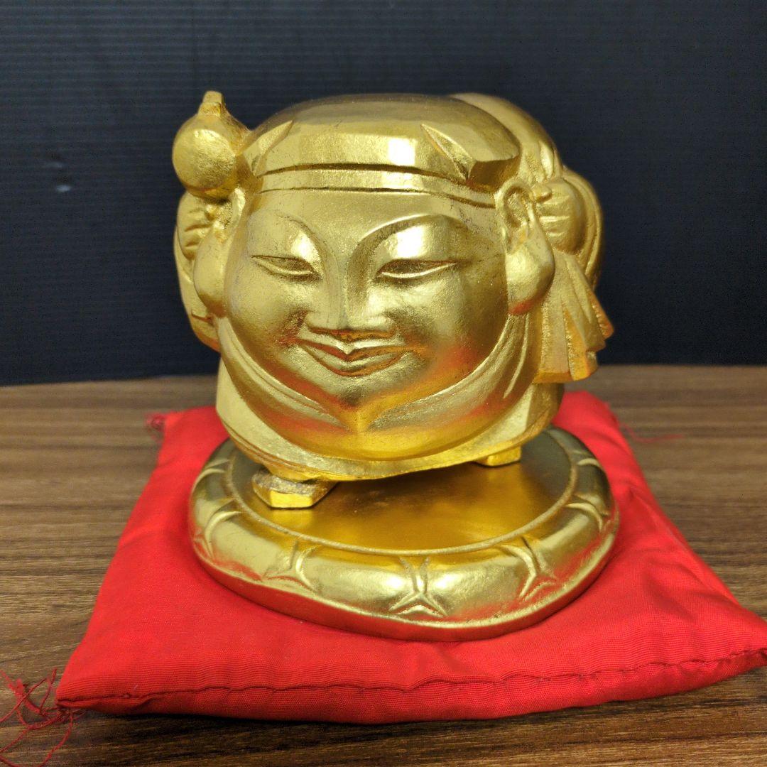 平櫛田中 ブロンズ 福聚大黒天尊像