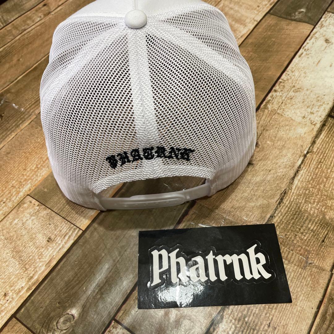 PHATRNK ホワイトキャップ　メッシュモデル