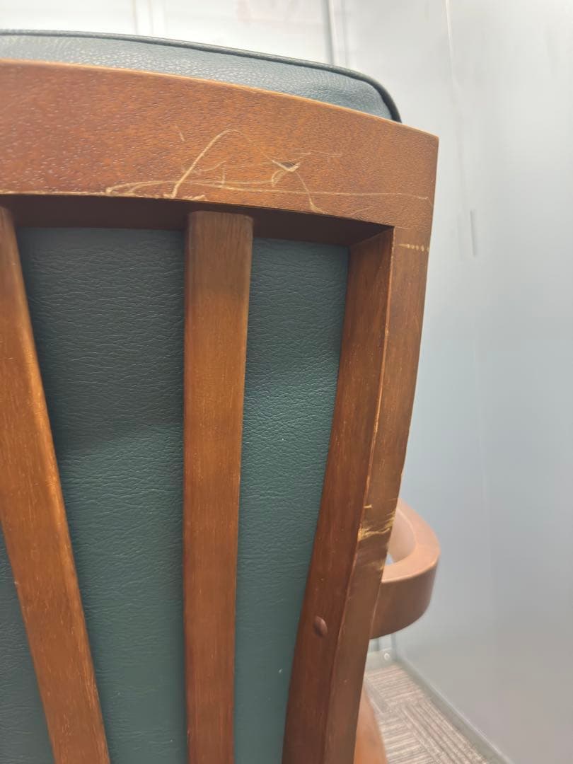 マルニ木工　maruni デスクチェア キャスター付き