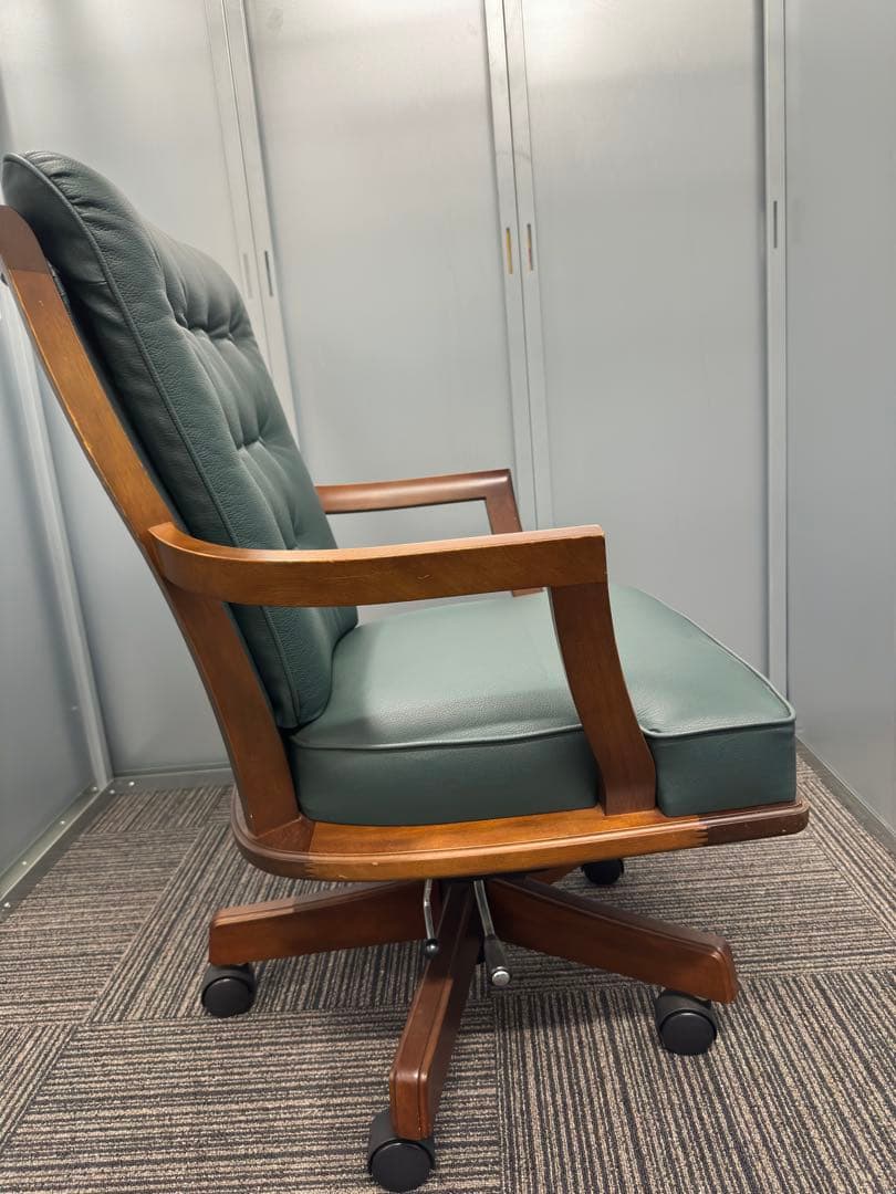 マルニ木工　maruni デスクチェア キャスター付き