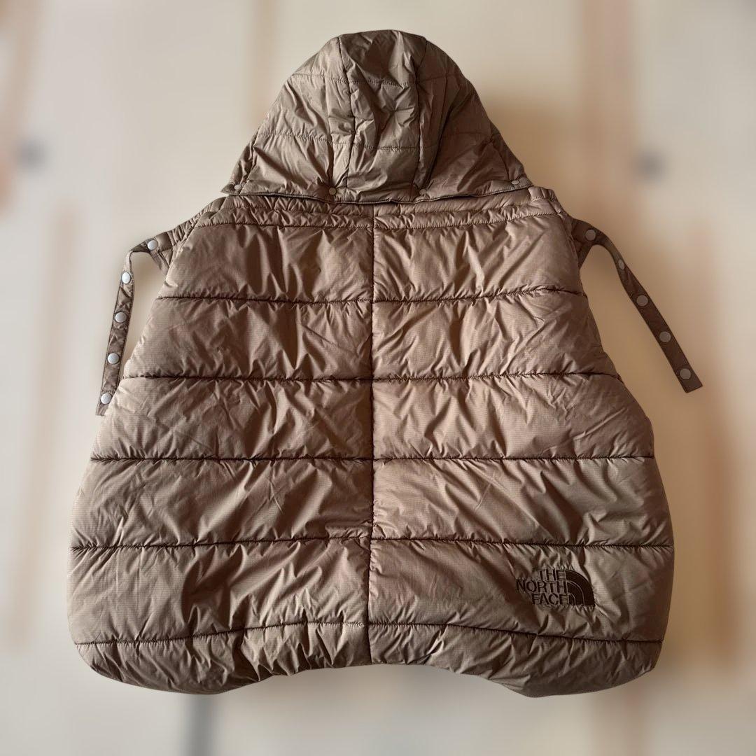 ノースフェイス　north face ベビーシェルブランケット　抱っこ紐　ダウン