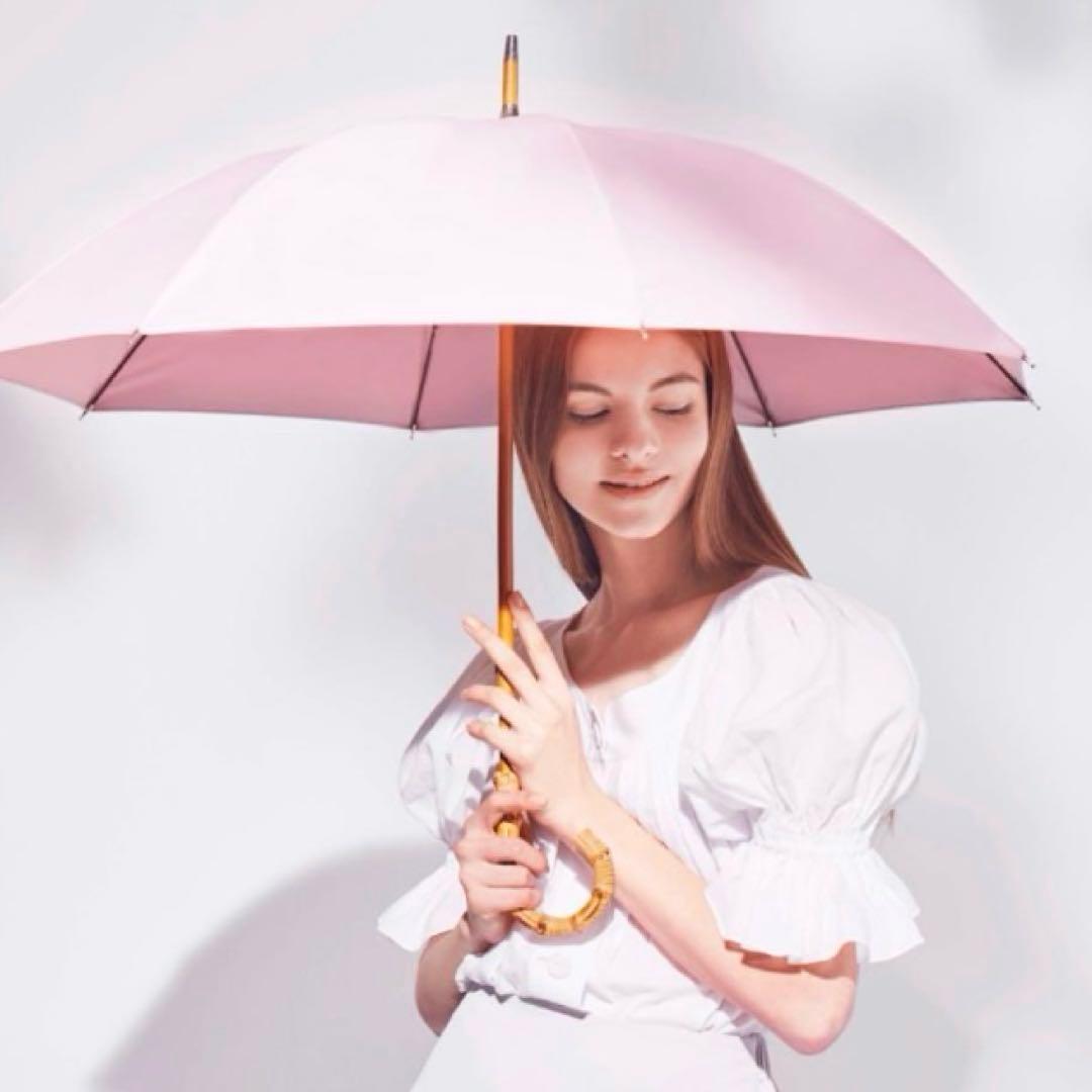 石井美保　日傘　晴雨兼用　長傘