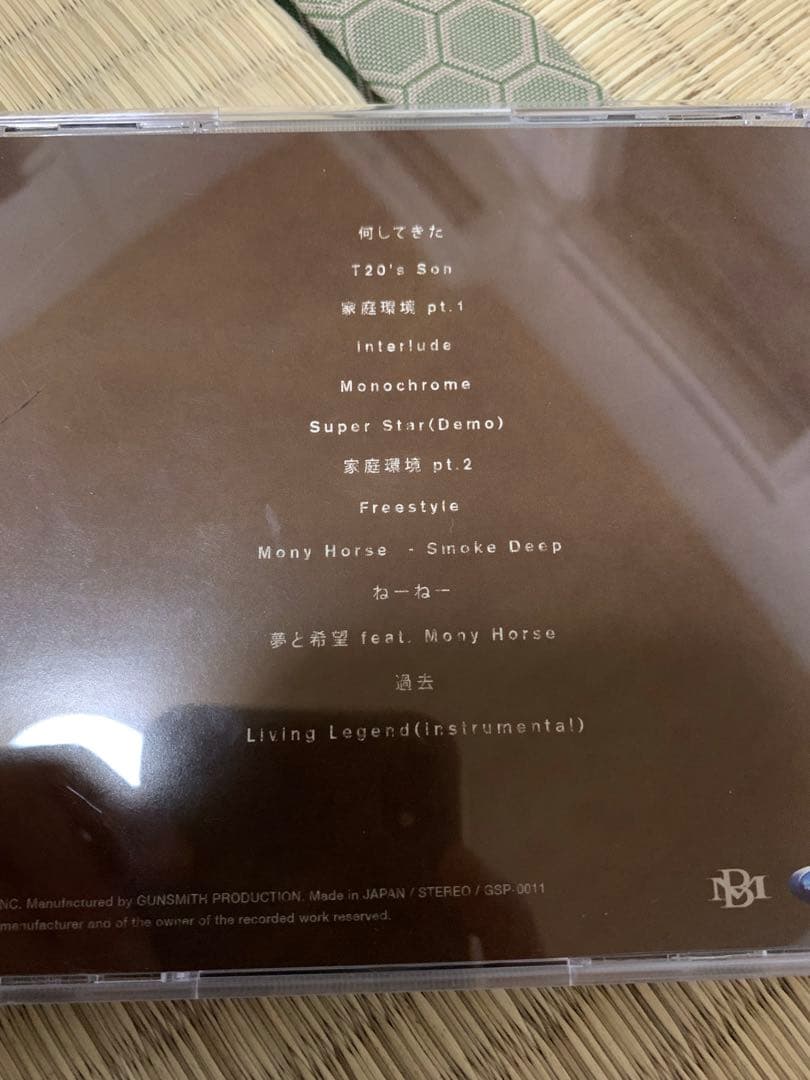 kohh 千葉雄喜　t20 318 lil kohh 限定　ヒップホップ