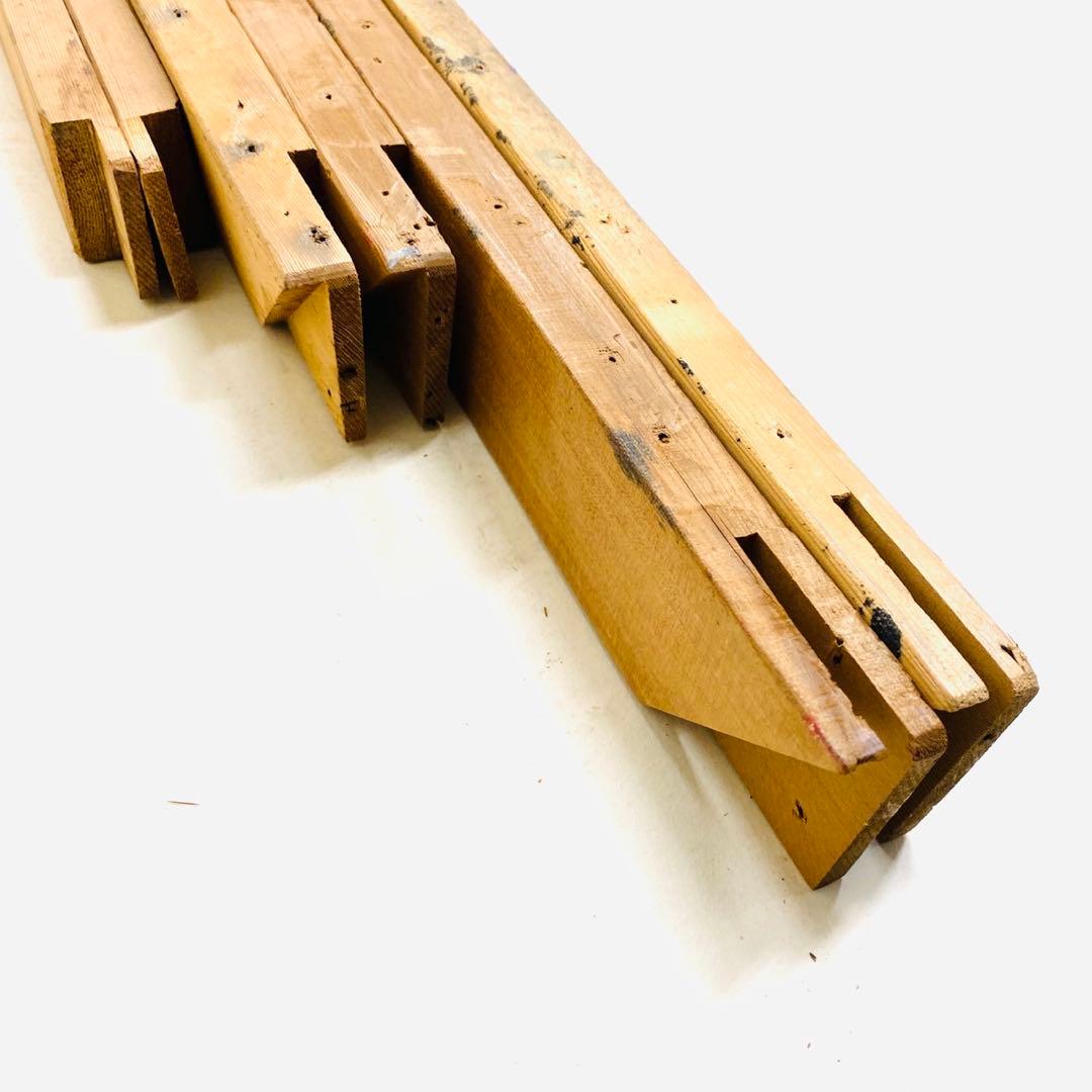 絵画用 木枠 キャンバス枠 F100号 杉材 KISO刻印 良品 送料込み ④