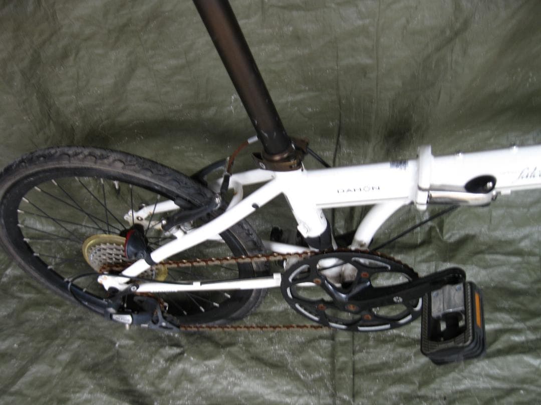 81：DAHON Speed Falco　ジャンク　引取限定：埼玉県所沢市