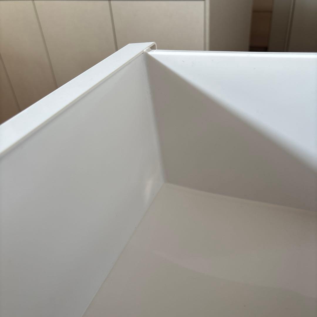 【フィッツプラス】プレミアム 5段 セラミックホワイト