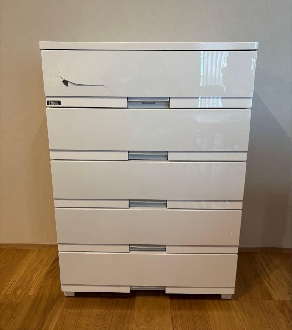 【フィッツプラス】プレミアム 5段 セラミックホワイト