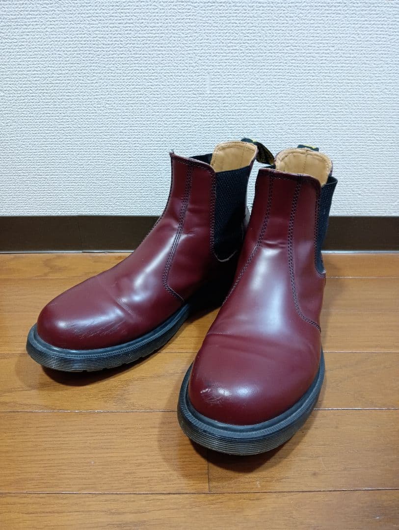 Dr.Martens 2976 ボルドー（チェルシーブーツ）