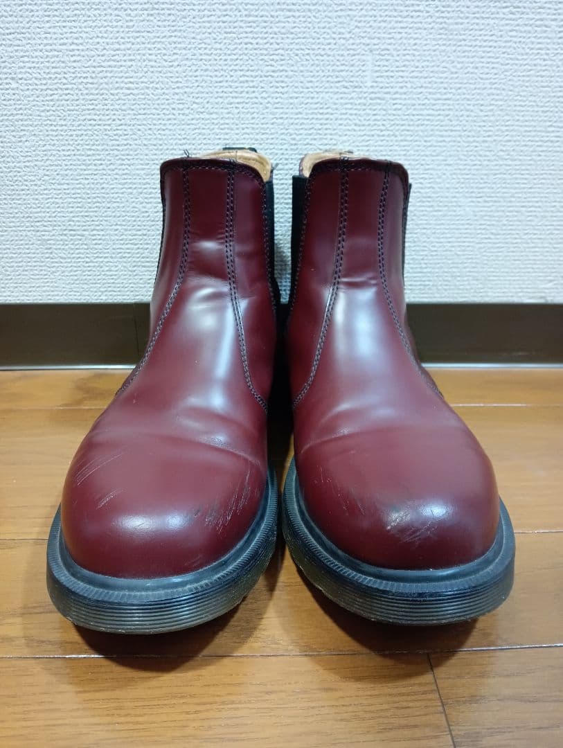 Dr.Martens 2976 ボルドー（チェルシーブーツ）