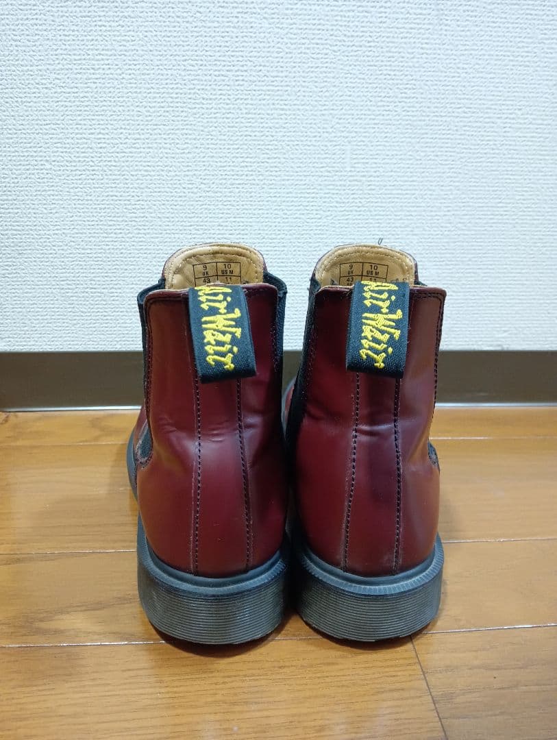 Dr.Martens 2976 ボルドー（チェルシーブーツ）