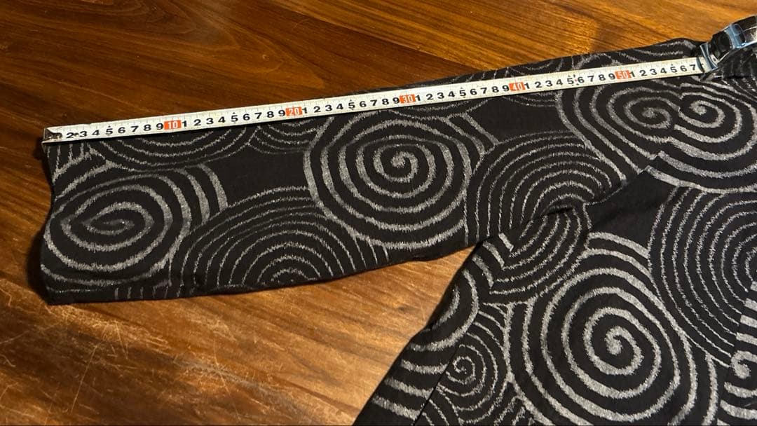 ギエモン　儀右衛門　ロングコート　久留米絣