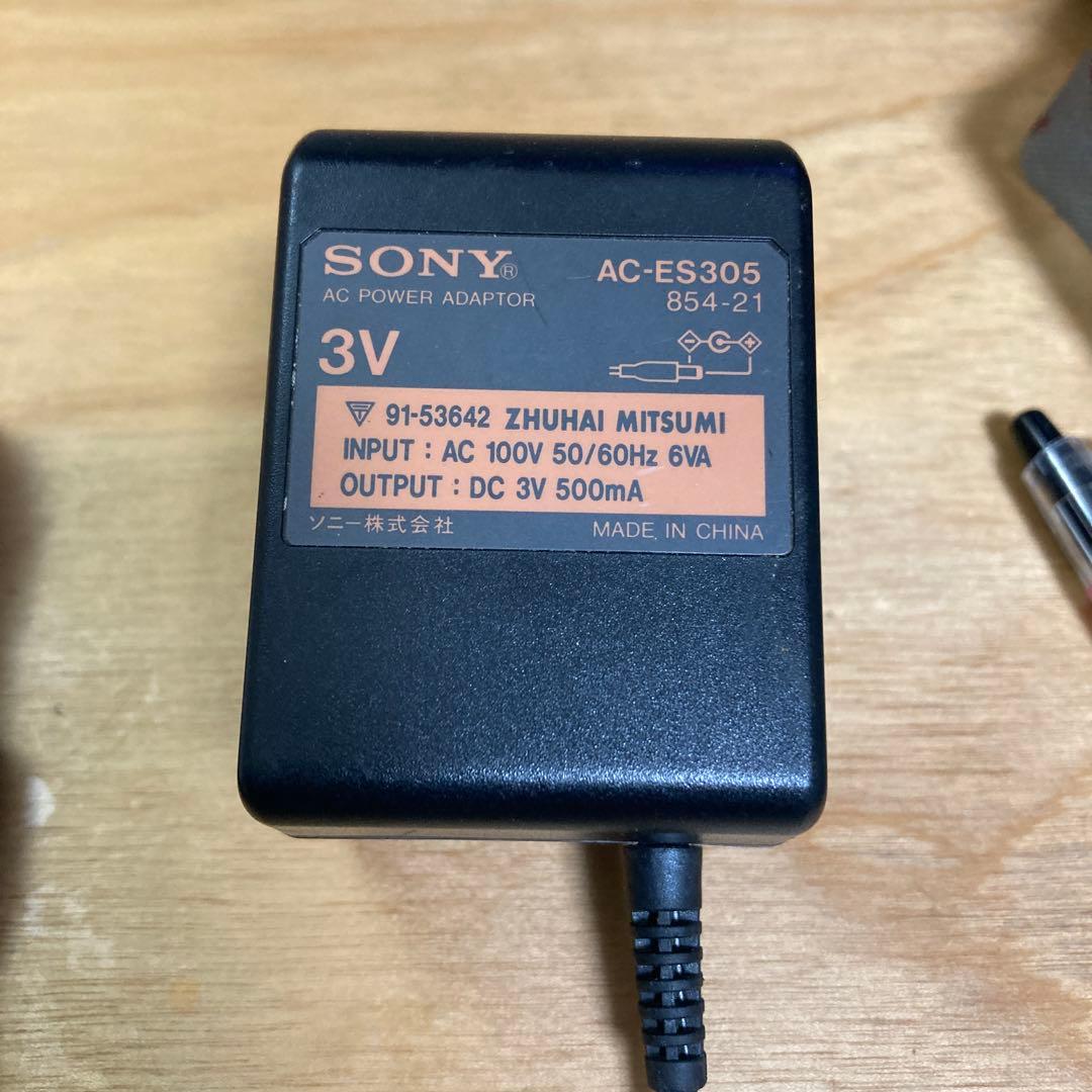 SONY ポータブルMDプレーヤー MZ-N1
