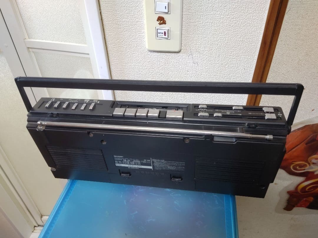 希少！　メタルテープ対応　SHARP　THEサーチャーGF-8B