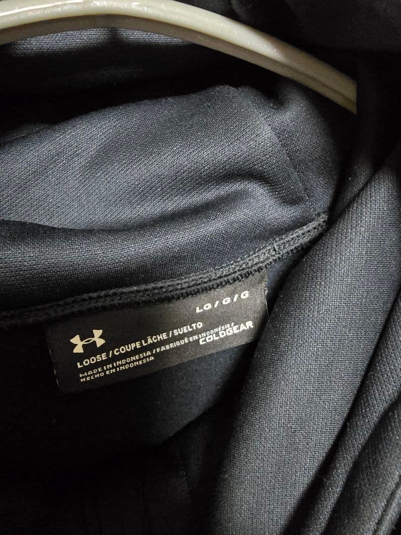 アンダーアーマー ジャージ 上下セット スウェット 裏フリース コールギア XL