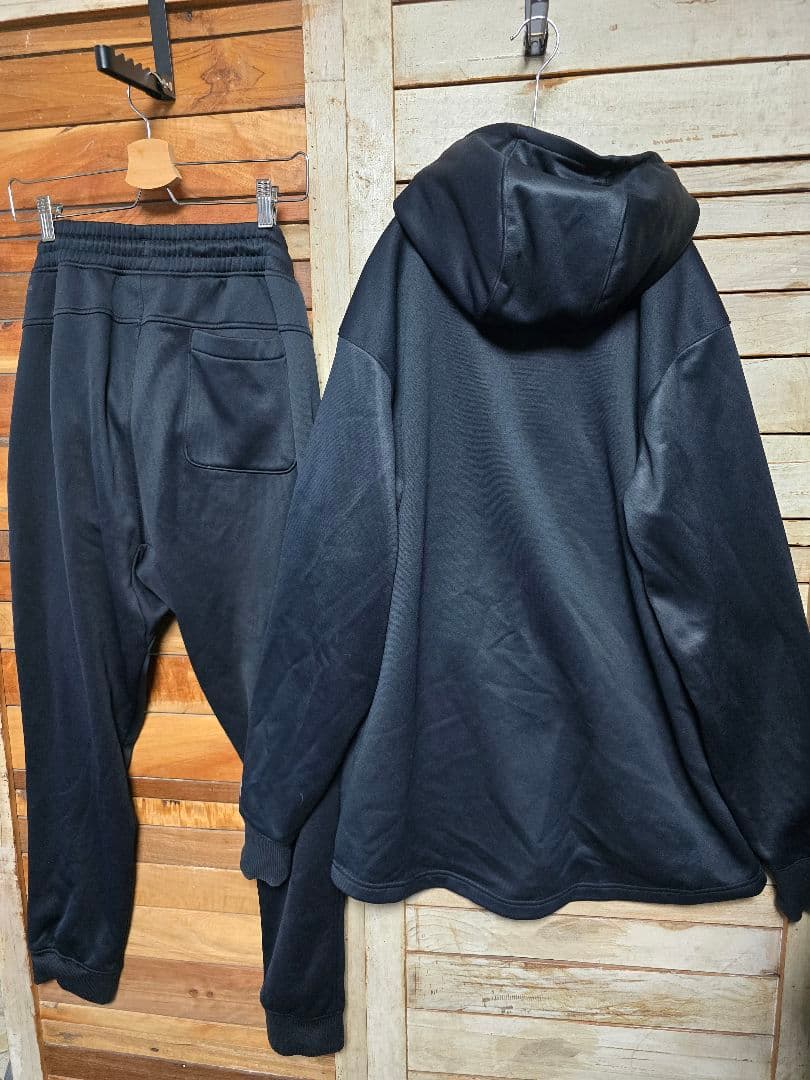 アンダーアーマー ジャージ 上下セット スウェット 裏フリース コールギア XL