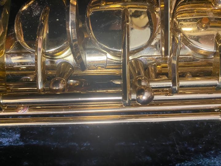 アルトサックス 本体 ロキシー Roxy model90 セルマーマウスピース