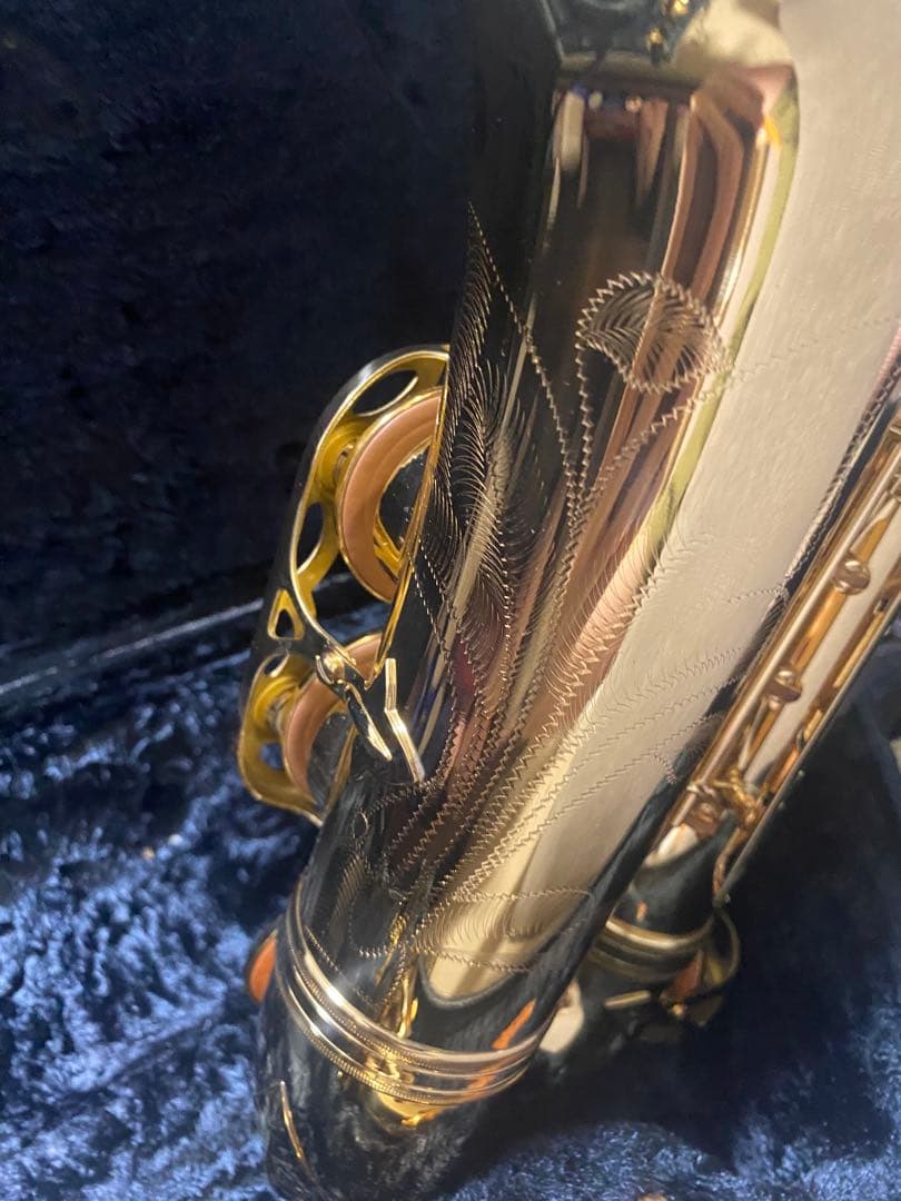 アルトサックス 本体 ロキシー Roxy model90 セルマーマウスピース