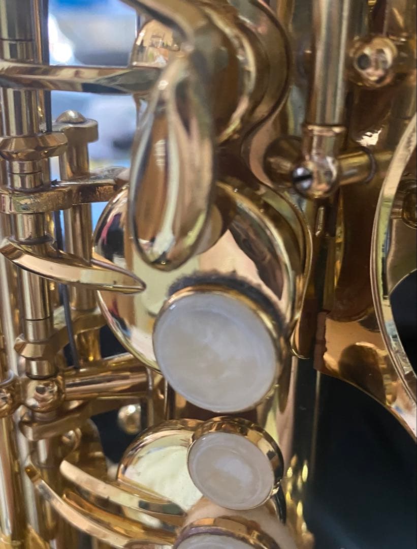 アルトサックス 本体 ロキシー Roxy model90 セルマーマウスピース