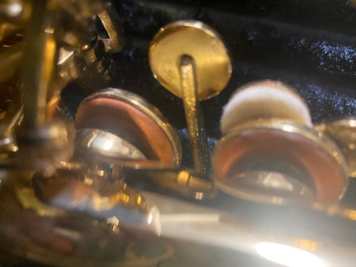 アルトサックス 本体 ロキシー Roxy model90 セルマーマウスピース